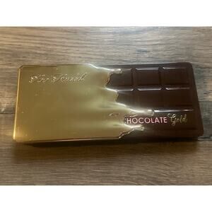 Too Faced Chocolate Gold Palette Eye Shadow Limited Edition